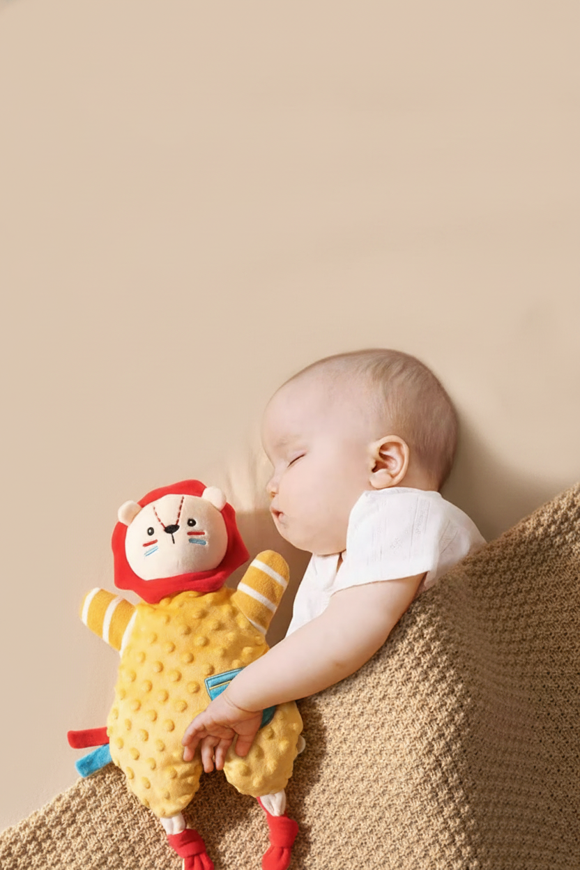 Muñeco de peluche calmante para bebé - 10