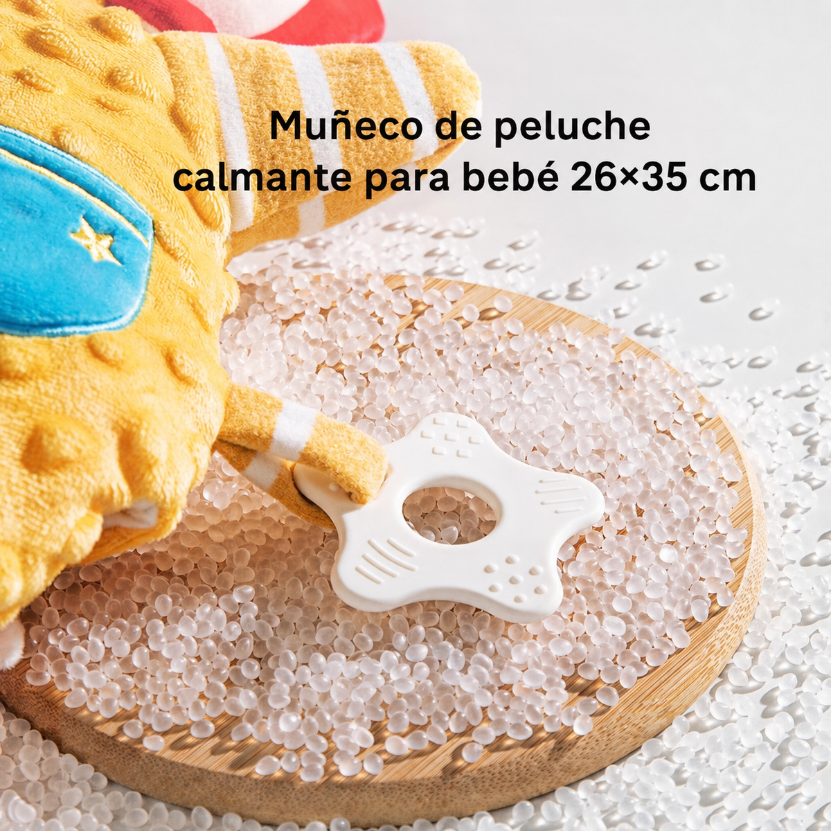 Muñeco de peluche calmante para bebé - 3