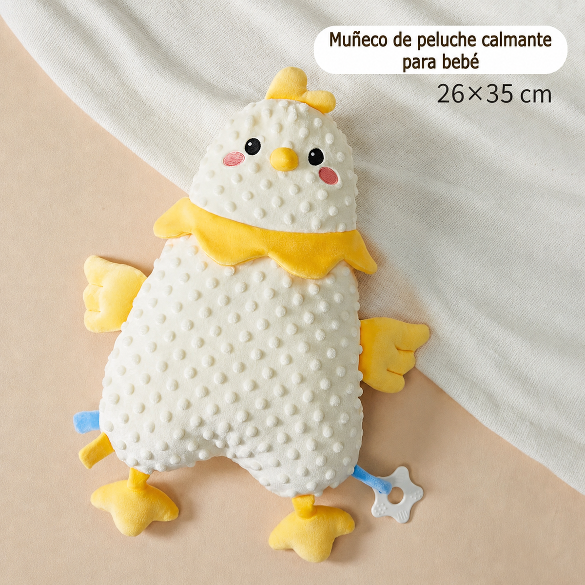 Muñeco de peluche calmante para bebé - 6
