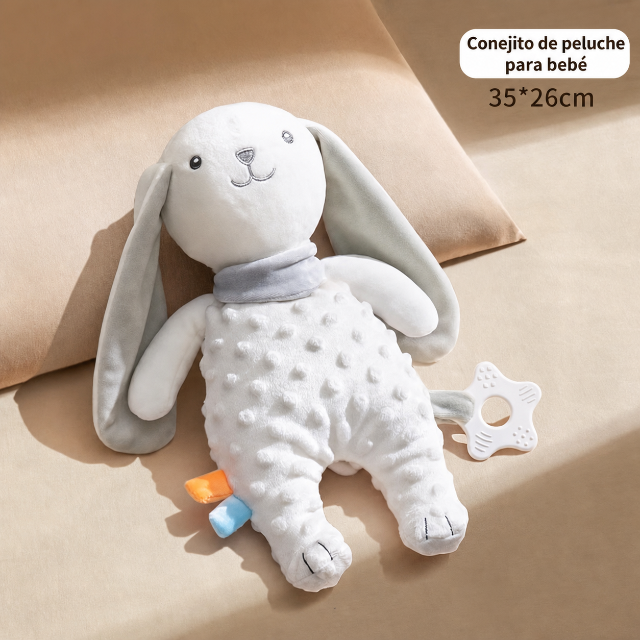 Muñeco de peluche calmante para bebé - 9