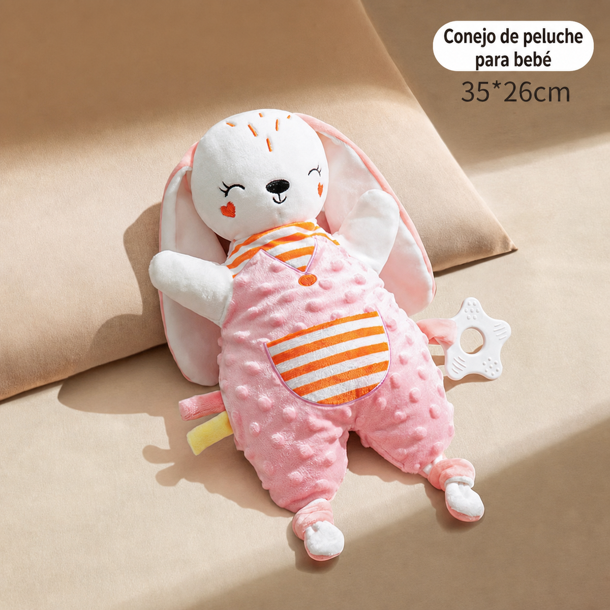 Muñeco de peluche calmante para bebé