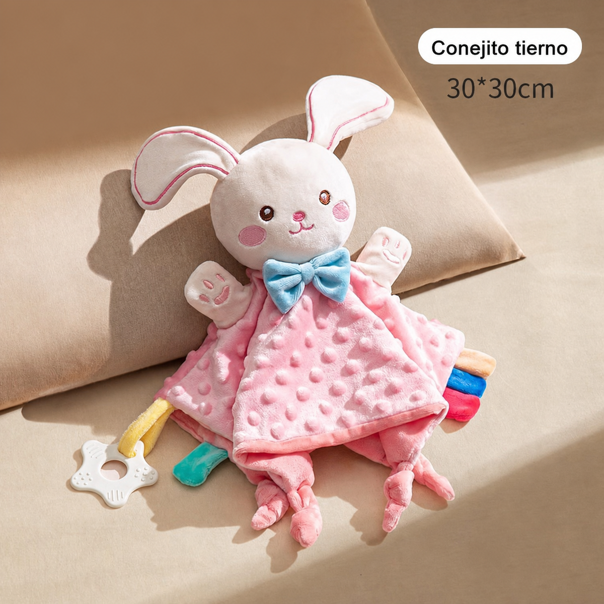 Muñeco de peluche calmante para bebé