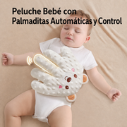 Peluche Bebé con Palmaditas Automáticas y Control - 1
