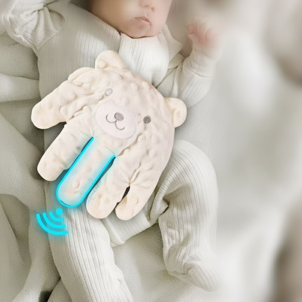 Peluche Bebé con Palmaditas Automáticas y Control - 11