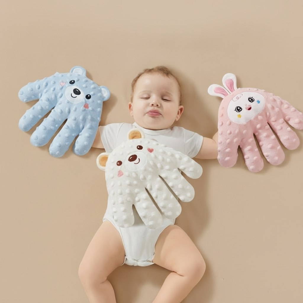 Peluche Bebé con Palmaditas Automáticas y Control - 4