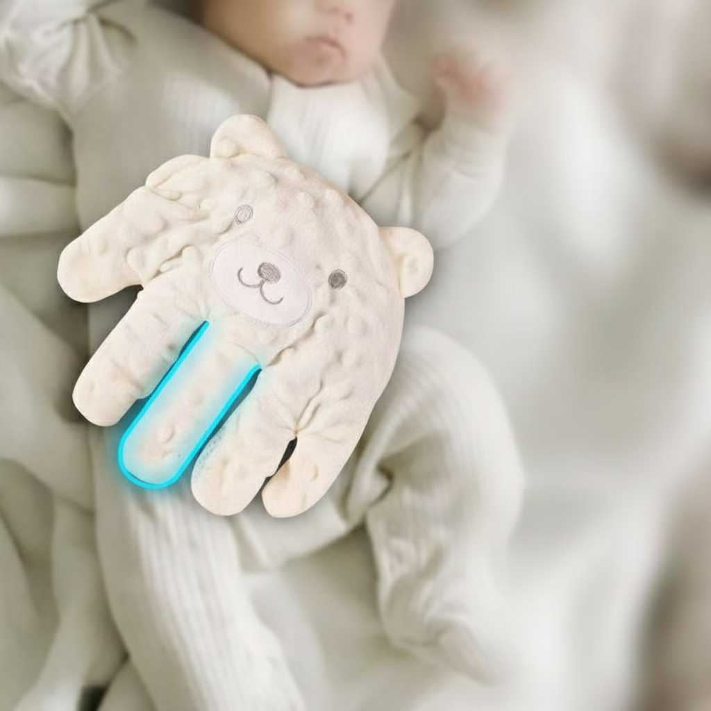 Peluche Bebé con Palmaditas Automáticas y Control - 9