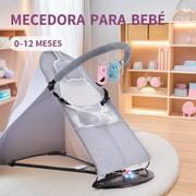 Mecedora Reclinable para Bebé con Cojín Cervical - 1