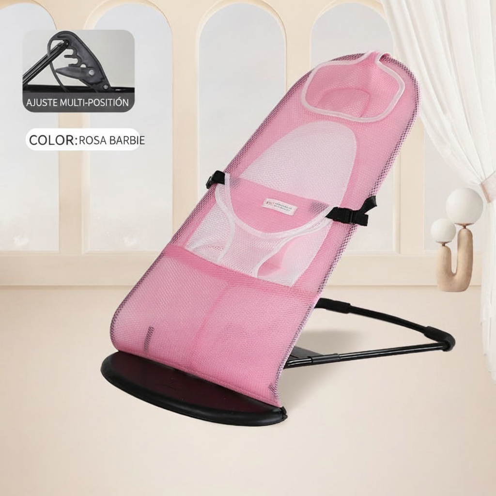 Mecedora Reclinable para Bebé con Cojín Cervical - 8