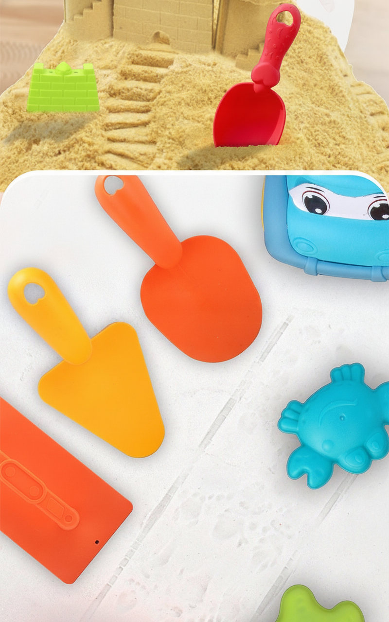 Set de Juguetes de Playa para Niños con Cubeta y Pala - 13
