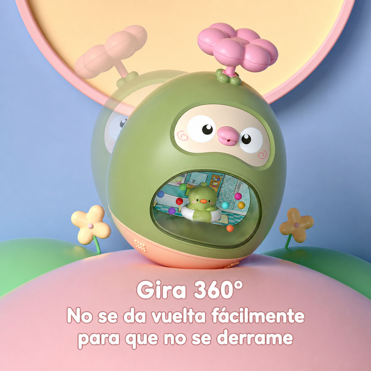 Patito Acuático con lanzador de Agua | 0-6 años - 2