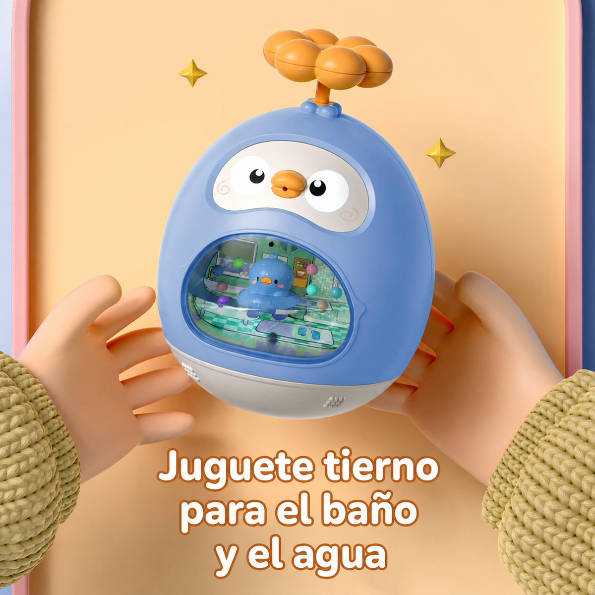 Patito Acuático con lanzador de Agua | 0-6 años - 3