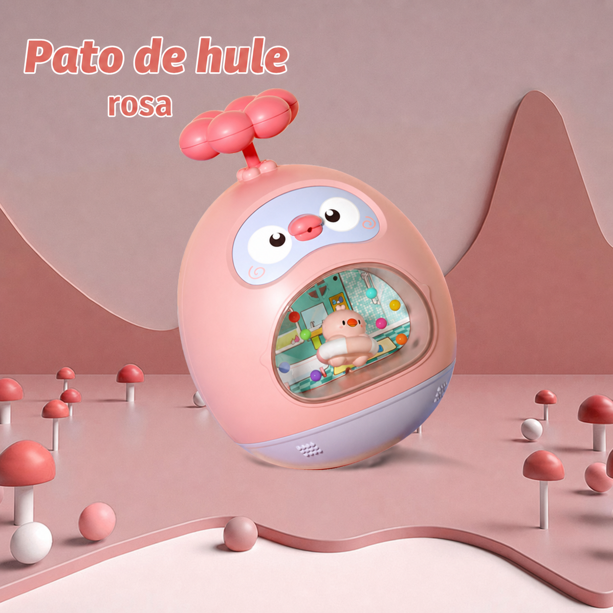 Patito Acuático con lanzador de Agua | 0-6 años - 6