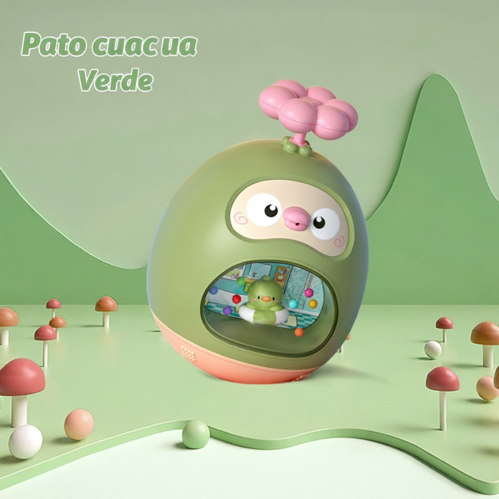 Patito Acuático con lanzador de Agua | 0-6 años - 7