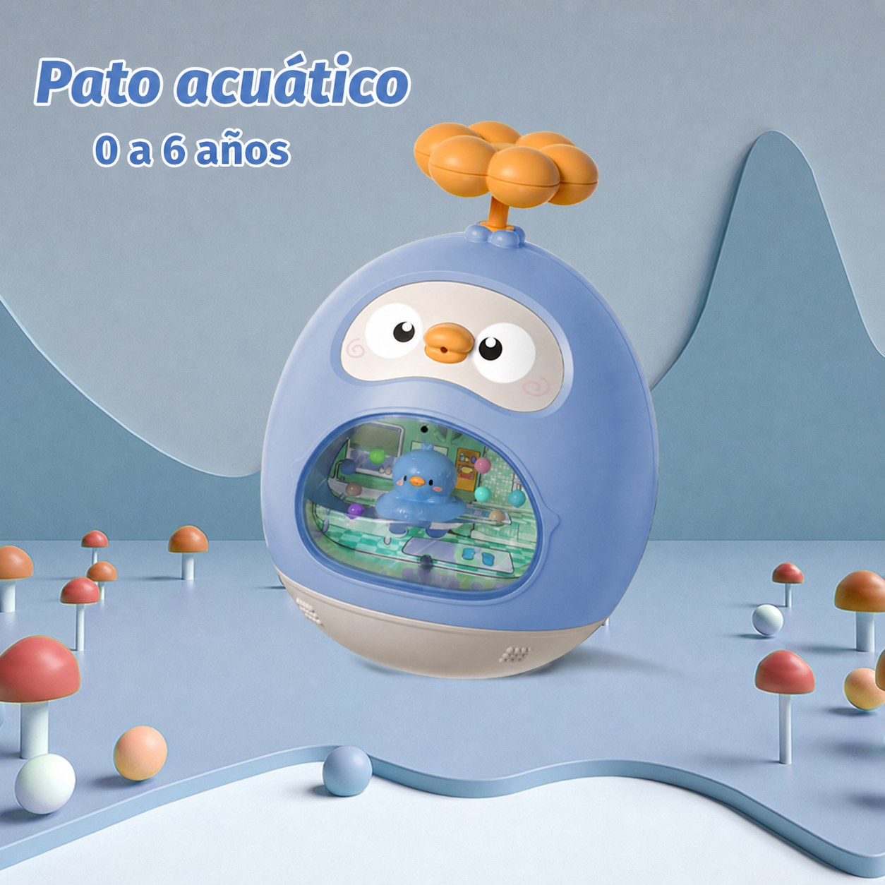 Patito Acuático con lanzador de Agua | 0-6 años - 8
