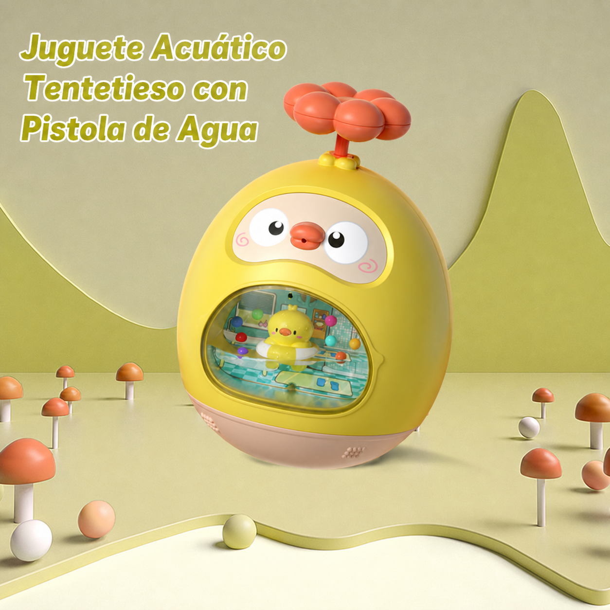 Patito Acuático con lanzador de Agua | 0-6 años - 9