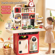 Cocina de Juguete Infantil con Sonido y Luz 82-110 pzas - 1