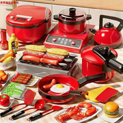 Cocina de juguete para niñas set de utensilios - 1