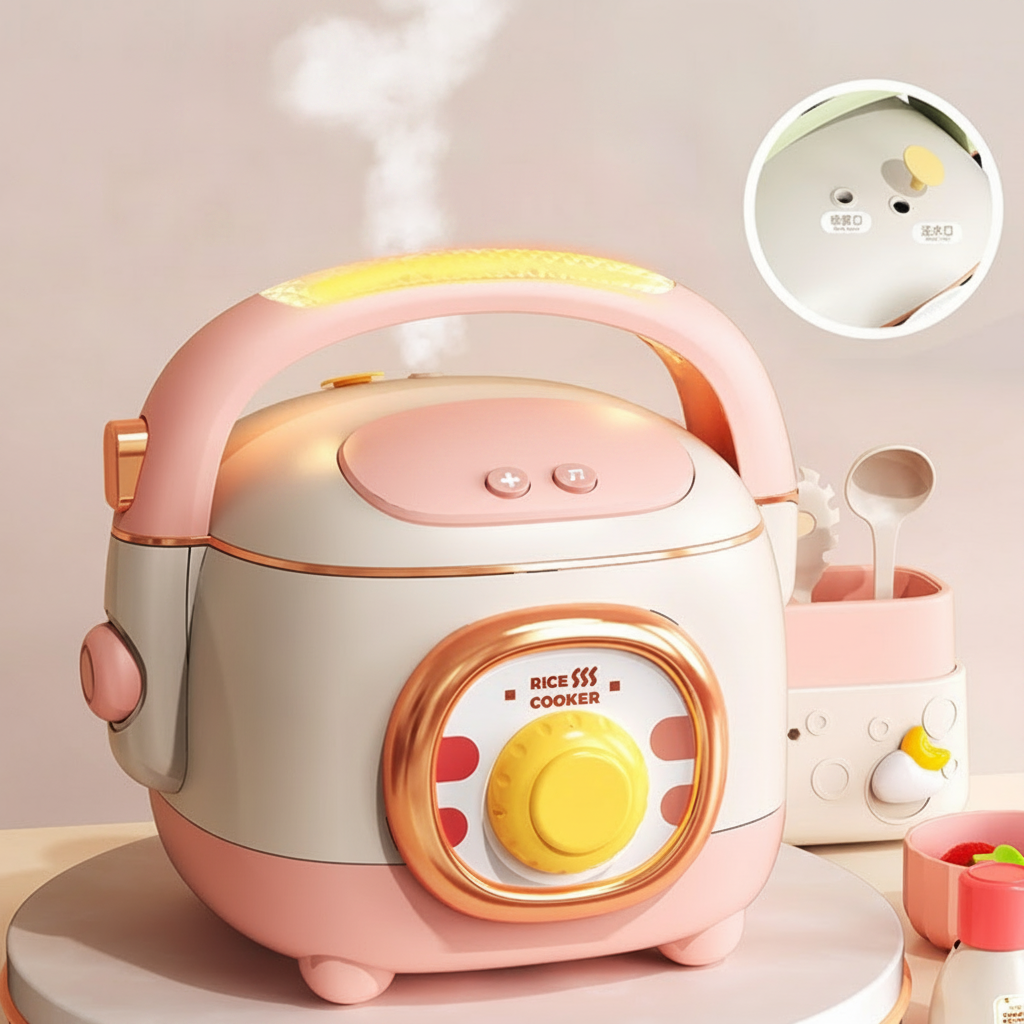Cocina de Juguete con Luz, Sonido para Niños - 2