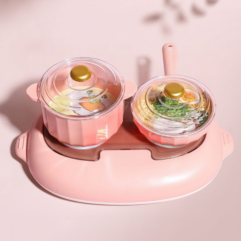 Cocina de Juguete con Luz, Sonido para Niños - 4