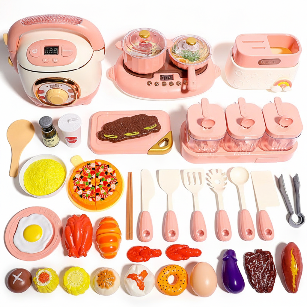 Cocina de Juguete con Luz, Sonido para Niños - 5