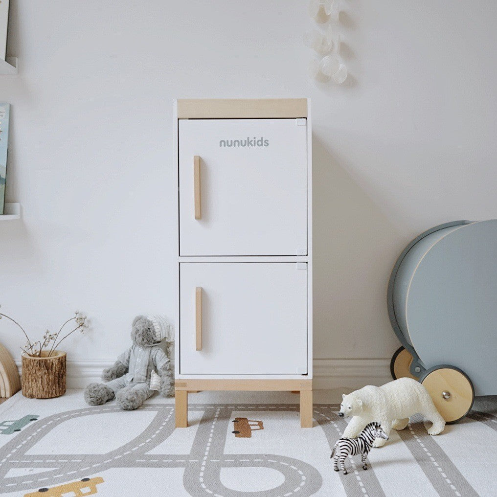 Cocina de Juguete de Madera con Luz y Sonido para Niños