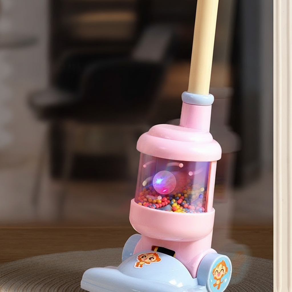 Set de Limpieza de Juguete Patito para Niñas 4-6 años - 2