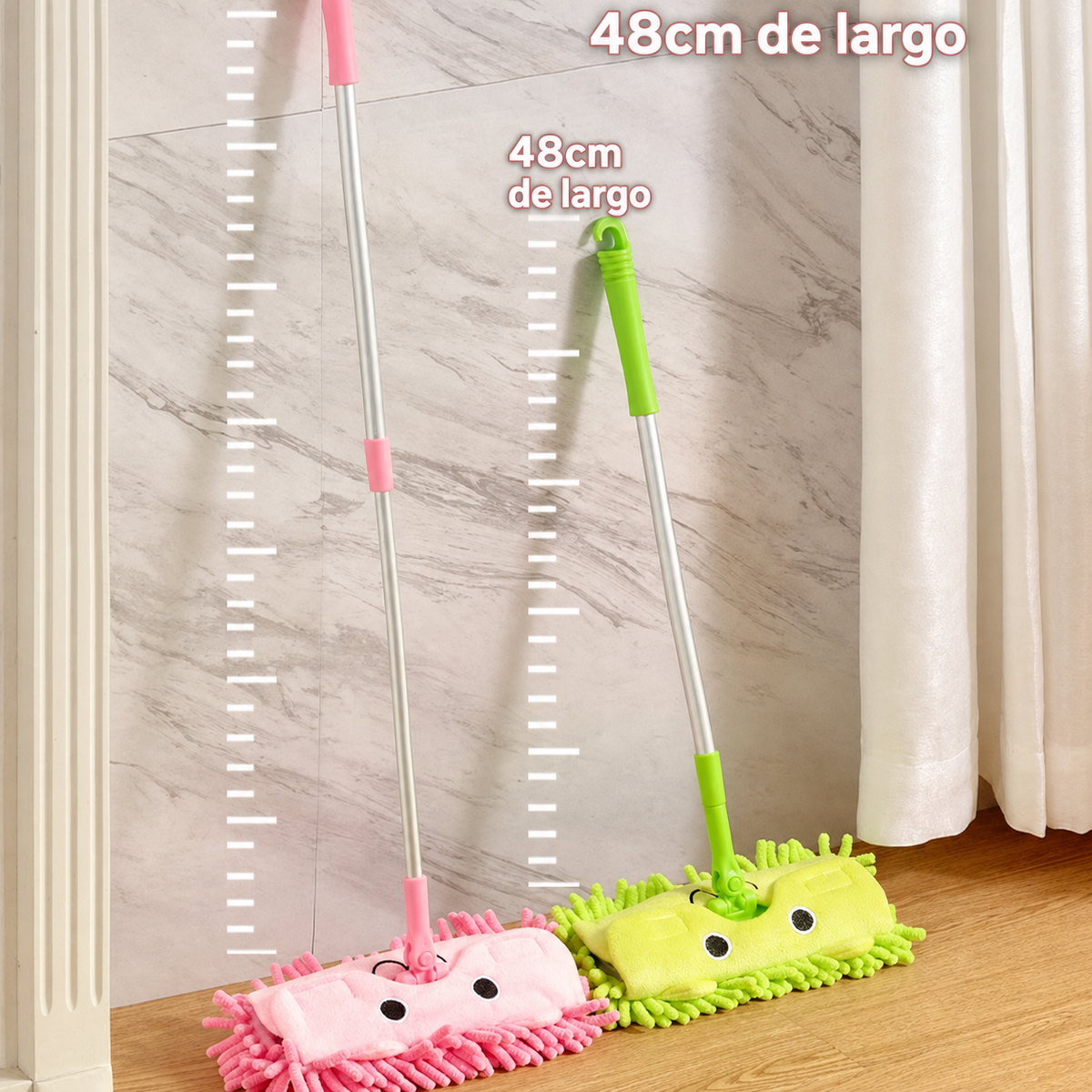 Set de Limpieza de Juguete Patito para Niñas 4-6 años - 3
