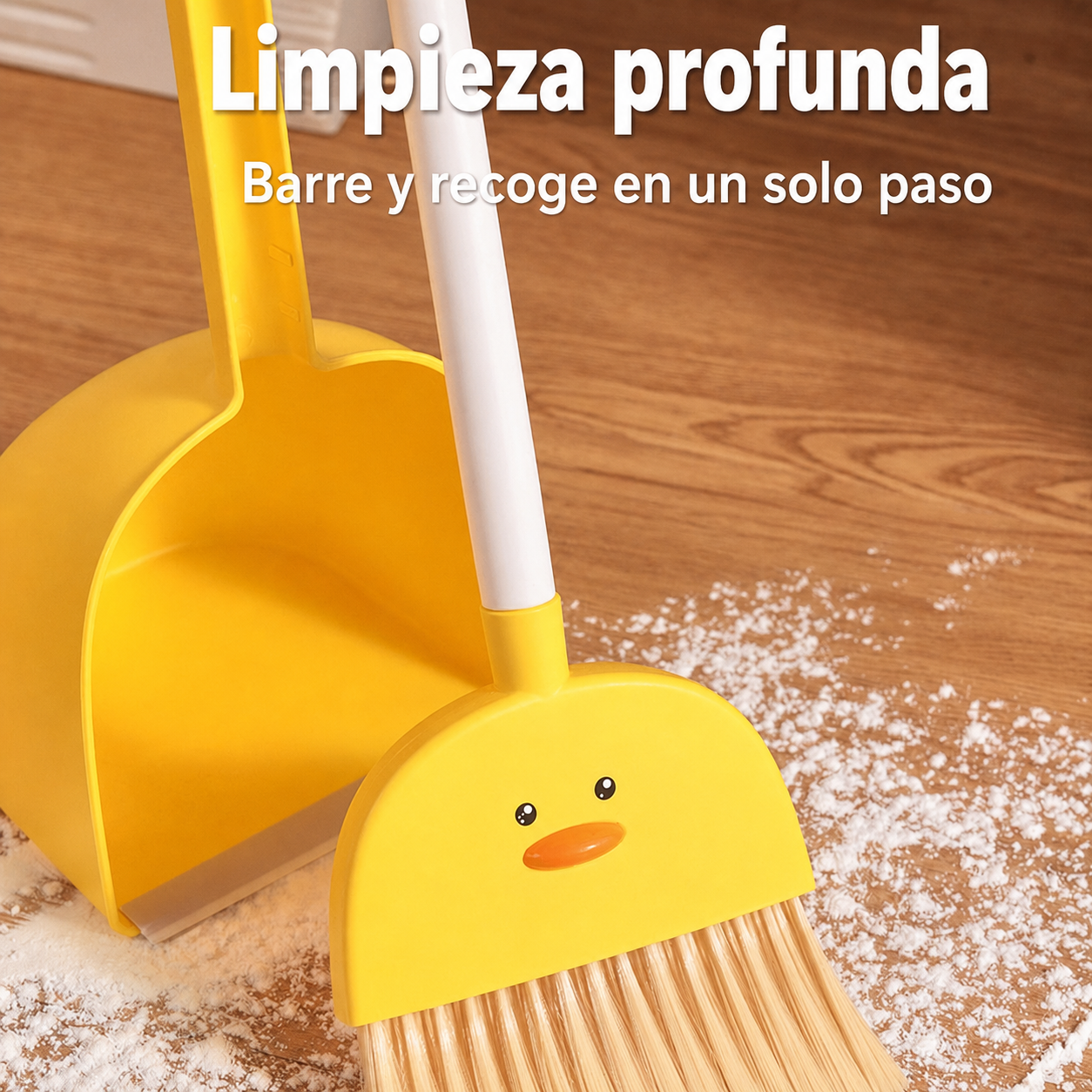 Set de Limpieza de Juguete Patito para Niñas 4-6 años - 4