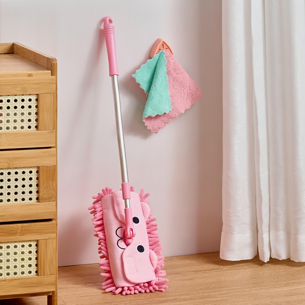 Set de Limpieza de Juguete Patito para Niñas 4-6 años - 6