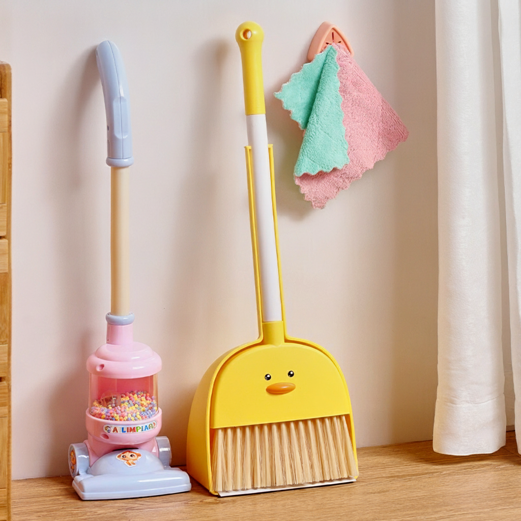 Set de Limpieza de Juguete Patito para Niñas 4-6 años - 9