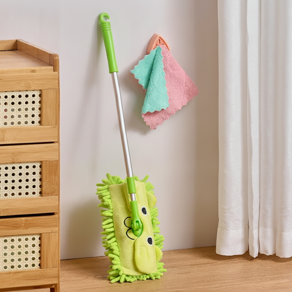 Set de Limpieza de Juguete Patito para Niñas 4-6 años - 10