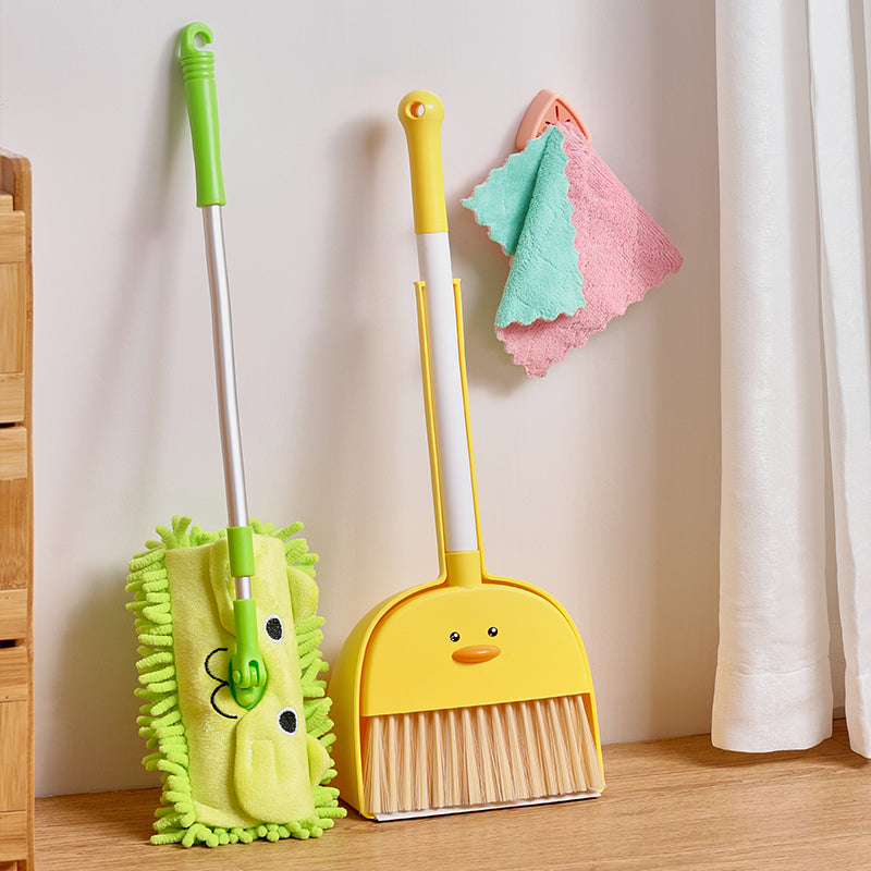Set de Limpieza de Juguete Patito para Niñas 4-6 años
