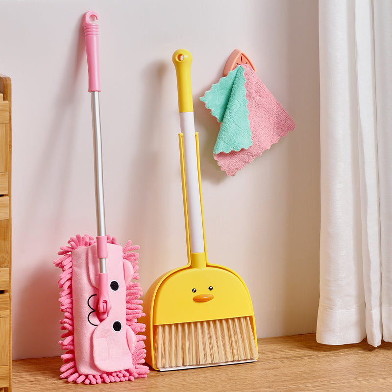 Set de Limpieza de Juguete Patito para Niñas 4-6 años