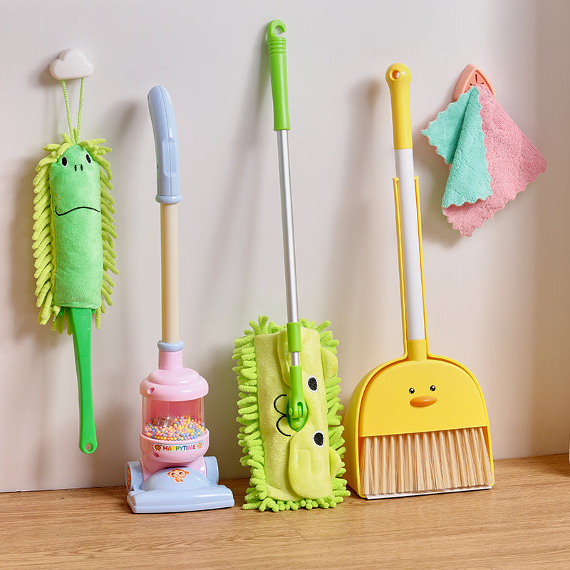 Set de Limpieza de Juguete Patito para Niñas 4-6 años