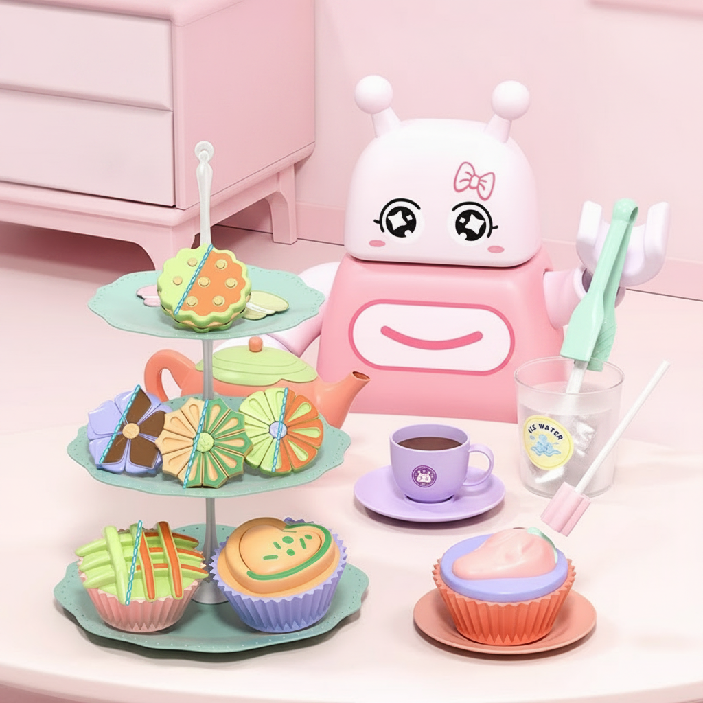 Juego de Cocina Mágico que Cambia de Color para Niños - 2
