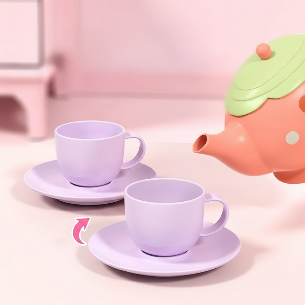 Juego de Cocina Mágico que Cambia de Color para Niños - 3