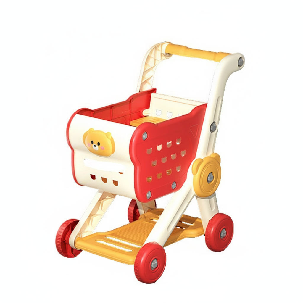 Carrito de Supermercado de Juguete para Niños 4-6 años - 5