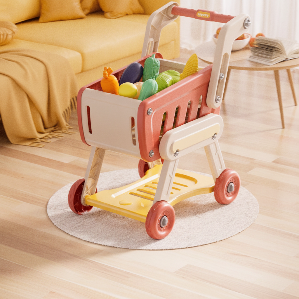 Carrito de Supermercado de Juguete para Niños 4-6 años - 7
