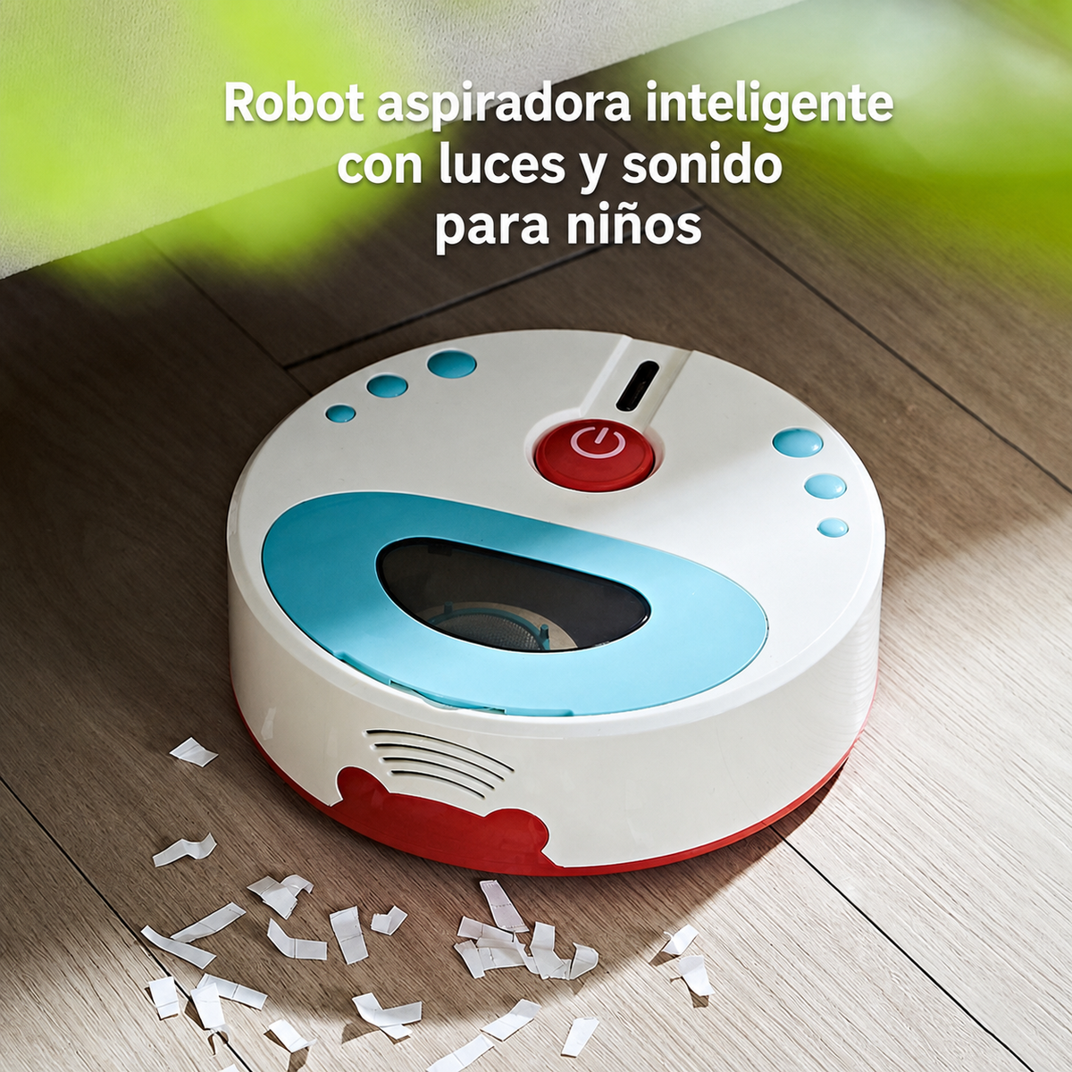 Set de Limpieza de Juguete con Luces y Sonido para Niños - 7