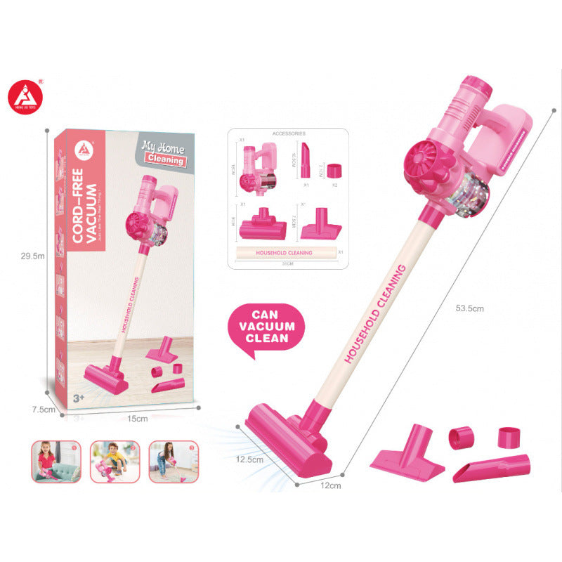 Set de Limpieza de Juguete con Luces y Sonido para Niños