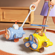 Carrito Avión de Aprendizaje para Bebé con Luces y Sonido - 1