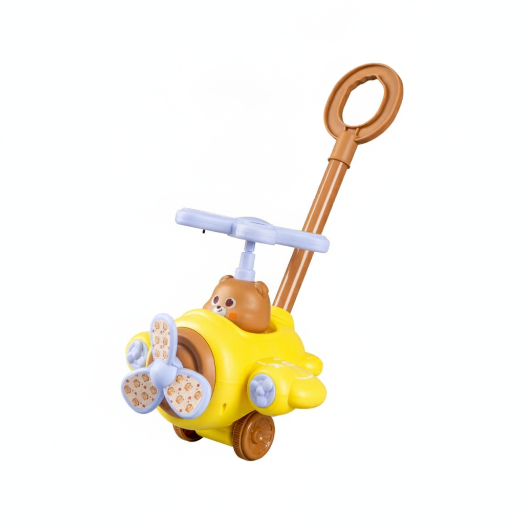 Carrito Avión de Aprendizaje para Bebé con Luces y Sonido - 4