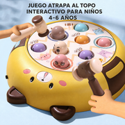 Juego Atrapa al Topo Interactivo para Niños 4-6 años - 1