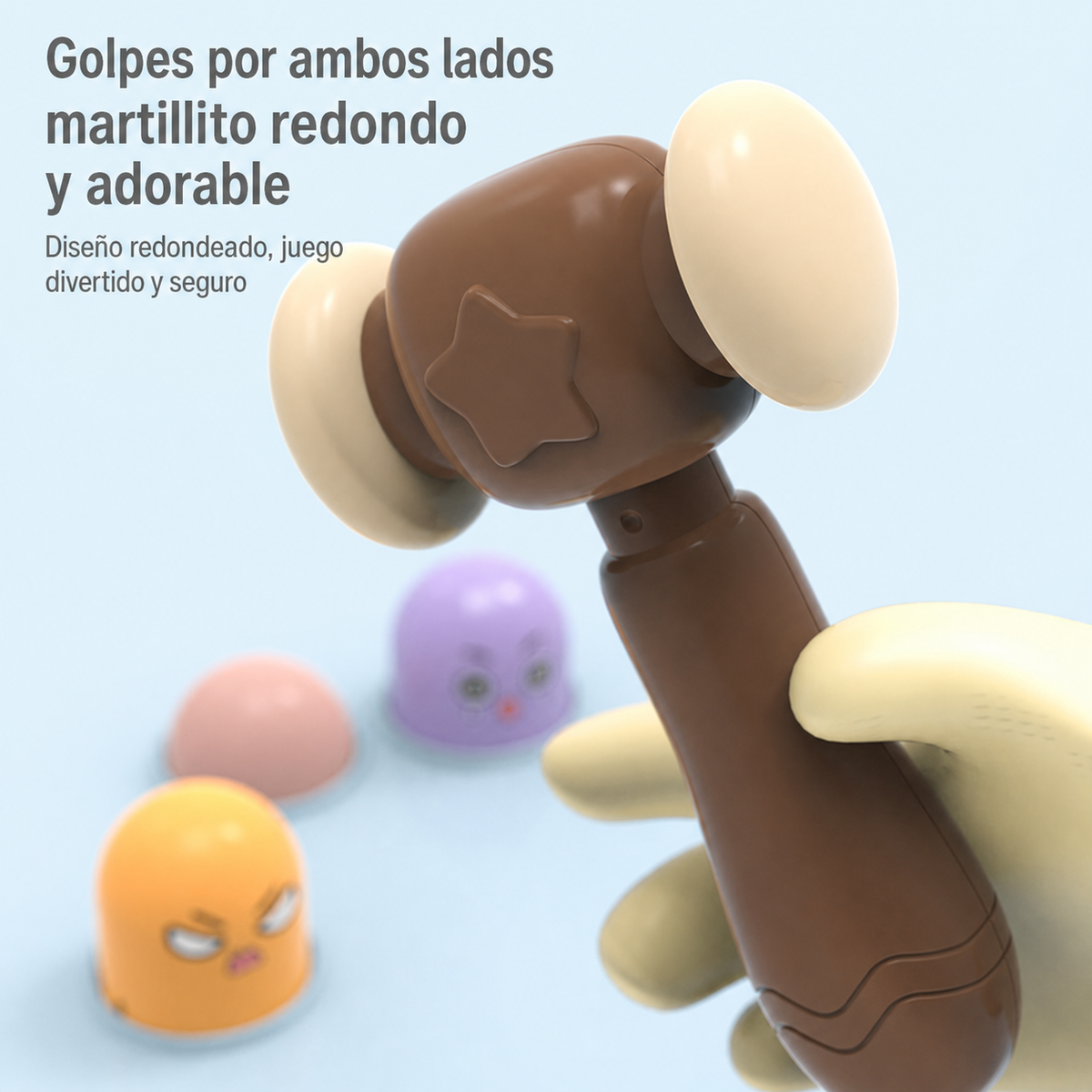 Juego Atrapa al Topo Interactivo para Niños 4-6 años - 3