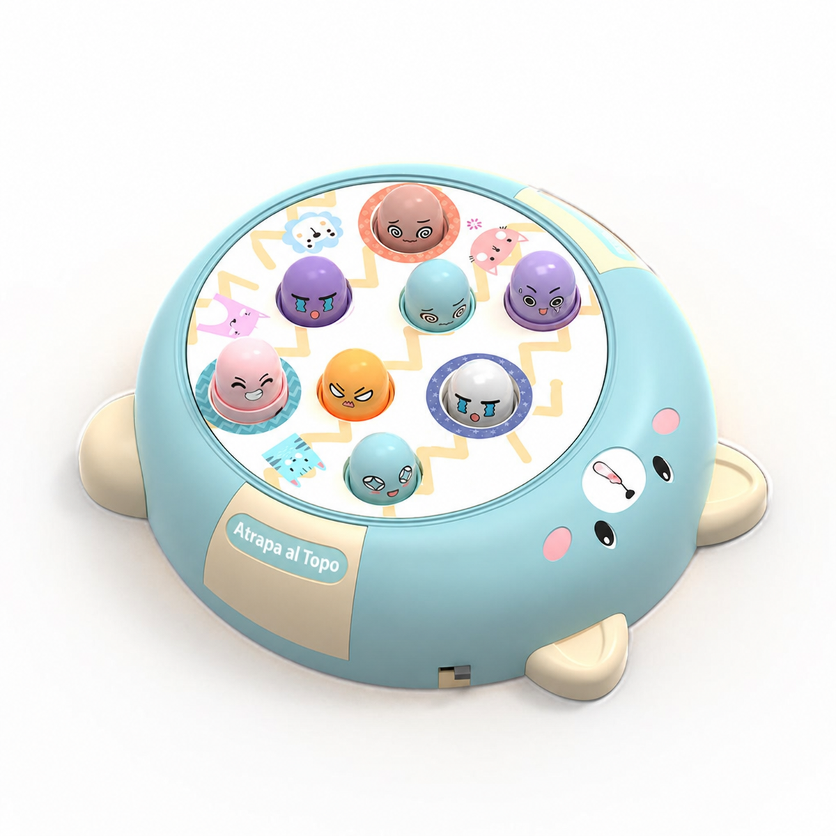 Juego Atrapa al Topo Interactivo para Niños 4-6 años - 5