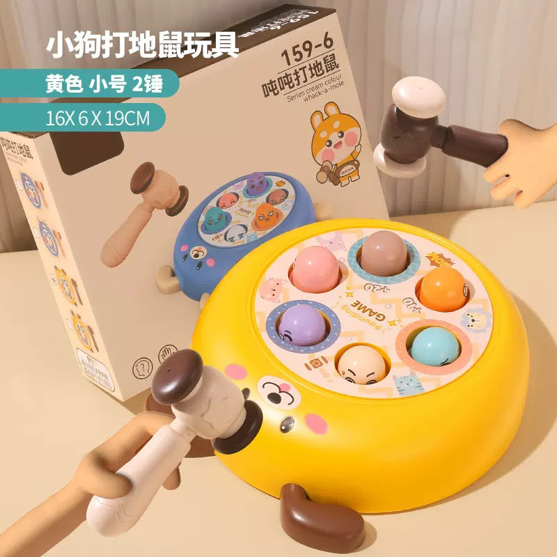 Juego Atrapa al Topo Interactivo para Niños 4-6 años