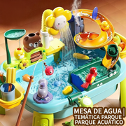 Mesa de agua multijuegos para niños – Parque acuático - 1