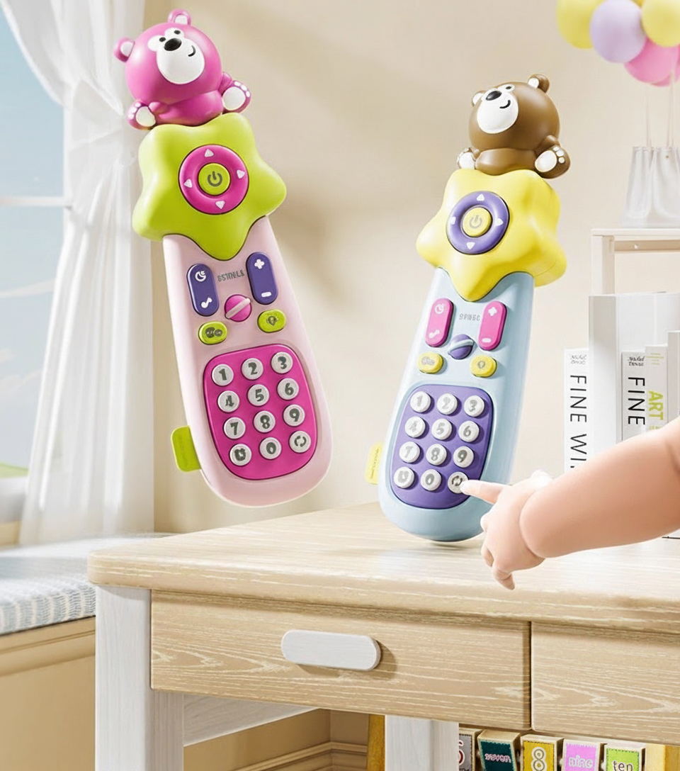 Teléfono de juguete musical para bebés 0-3 años - 11