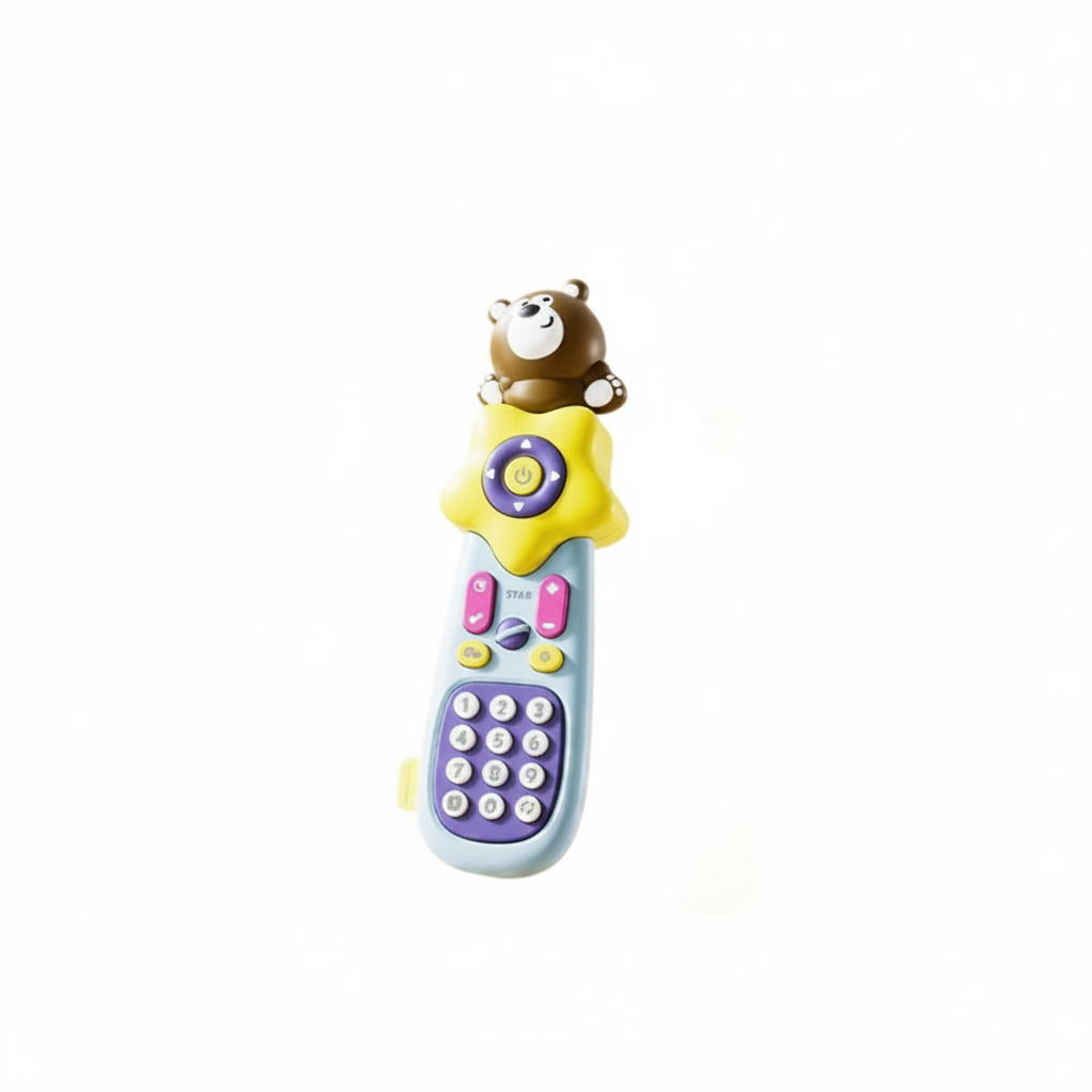 Teléfono de juguete musical para bebés 0-3 años - 5