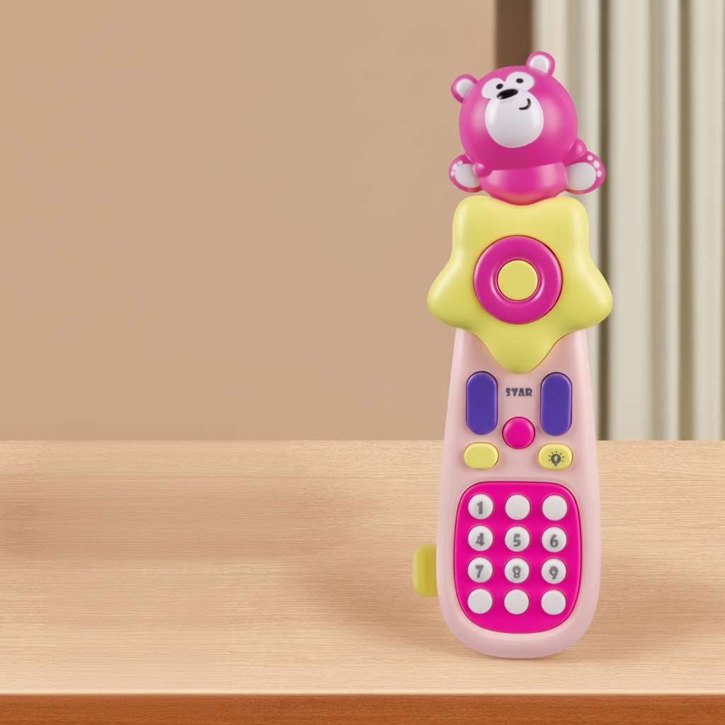 Teléfono de juguete musical para bebés 0-3 años - 7